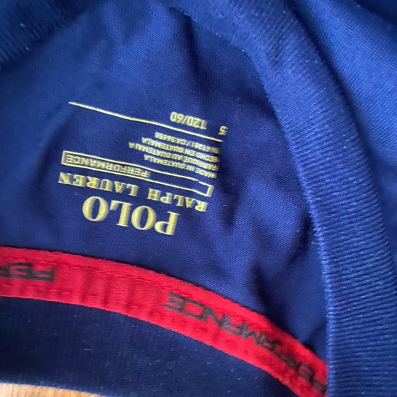 Boys Polo Performance tshirt - Picture 2 of 3